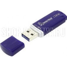 SMARTBUY (SB128GBCRW-BL) 128GB CROWN BLUE USB3.0