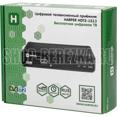 HARPER HDT2-1513 DVB-T2/кнопки/MStar