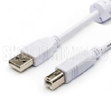 ATCOM (АТ3795) кабель USB 2.0 AM/BM - 1,8 м