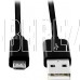 SMARTBUY (IK-12C black) USB - MICRO USB 1.0 м черный (5)