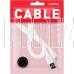 SMARTBUY (IK-12C white) USB - MICRO USB 1.0 м белый (5)