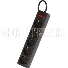 SMARTBUY (SBSP-18-K) - 5 роз х 1,8 м - черный