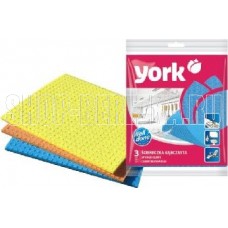 YORK Губч. 3 шт. 024010
