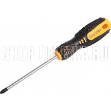 REXANT (12-4727) отвертка PH1 X 100 мм , 2-х компон. рукоятка (5)