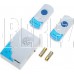 REXANT (73-0040) RX-4 Беспроводной дверной звонок с двумя кнопками вызова IP 44