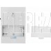 REXANT (73-0040) RX-4 Беспроводной дверной звонок с двумя кнопками вызова IP 44