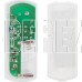 REXANT (73-0040) RX-4 Беспроводной дверной звонок с двумя кнопками вызова IP 44