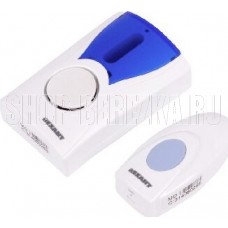 REXANT (73-0030) RX-3 Беспроводной дверной звонок (кнопка - IP44)