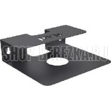 РЭМО (960027) WALL SHELF-S - BAS WL-001 черный