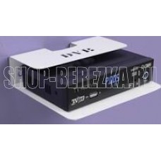 РЭМО (960030) WALL SHELF-S BAS WL-001 белый