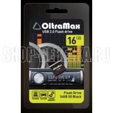 OLTRAMAX 16GB 50 черный [OM016GB-mini-50-B]