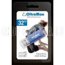 OLTRAMAX 32GB 30 синий [OM032GB30-Bl]