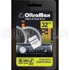 OLTRAMAX 32GB 50 белый [OM032GB-mini-50-W]