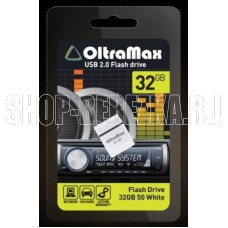 OLTRAMAX 32GB 50 белый [OM032GB-mini-50-W]