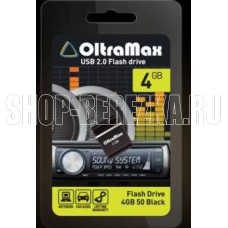 OLTRAMAX 4GB 50 черный [OM004GB-mini-50-B]