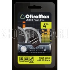 OLTRAMAX 4GB 50 черный [OM004GB-mini-50-B]