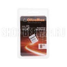 OLTRAMAX 8GB Mini 50 белый [OM008GB-mini-50-W]