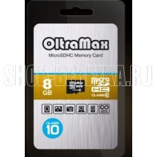 OLTRAMAX MicroSDHC 8GB Class10