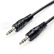 ATCOM (АТ7395) кабель аудио Jack 3.5 - Jack 3.5 - 1,5 м (10)
