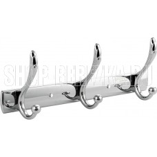 BRIMIX 563 Крючок для полотенца на планке 3шт - усиленный (3)