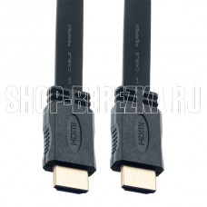 PERFEO (H1302) HDMI A вилка - HDMI A вилка VER.1.4 плоский 2 м