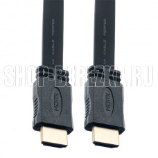 PERFEO (H1303) HDMI A вилка - HDMI A вилка VER.1.4 плоский 3 м