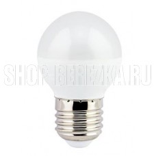 ECOLA K7QV54ELC LED 5,4W G45 220V E27 4000K шар