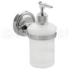 САНАКС 1227 Дозатор для жидкого мыла прозрачный- настенный (3)