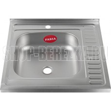 FABIA м00004 Мойка 60 х 60 см левая