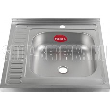 FABIA м00011 Мойка 60 х 60 см правая FABIA м00011 Мойка 60 х 60 см правая