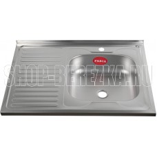 FABIA м00012 Мойка 60 х 80 см правая