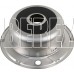 FABIA 62278D Мойка врезная декор D- 51 см + большой сифон с переливом