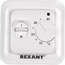 REXANT (51-0531) Терморегулятор механический с датчиком температуры пола