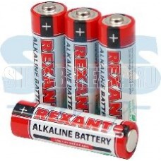 REXANT (30-1027) AA/LR6 1.5 V 2700 MAH 4 шт/блис