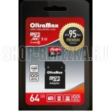 OLTRAMAX MicroSDXC 64Gb Class 10 [OM064GCSDXC10UHS-1-PrU3]