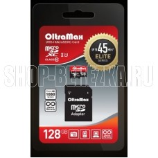 OLTRAMAX MicroSDXC 128GB Class 10 UHS-1 Elite [OM128GCSDXC10UHS-1-ElU1]