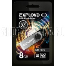 EXPLOYD 8GB 530 черный [EX008GB530-B]