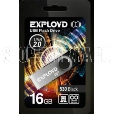 EXPLOYD 16GB 530 черный [EX016GB530-B]