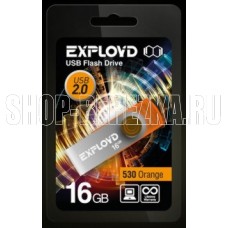 EXPLOYD 16GB 530 оранжевый [EX016GB530-O]