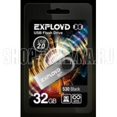 EXPLOYD 32GB 530 черный [EX032GB530-B]