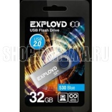 EXPLOYD 32GB 530 синий [EX032GB530-Bl]