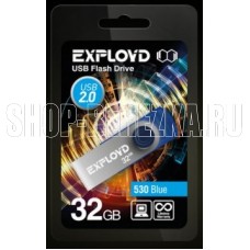 EXPLOYD 32GB 530 синий [EX032GB530-Bl]