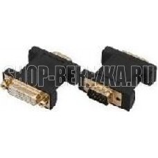 REXANT (17-6808) переходник VGA - гн.DVI-D позолоченный GOLD