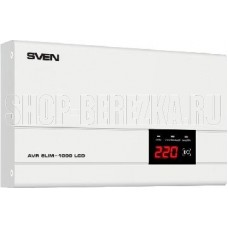 SVEN AVR SLIM-1000 LCD