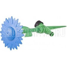 PARK HL2107B разбрызгиватель цветок на пике (330030) голубой