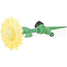PARK HL2107Y разбрызгиватель цветок на пике (330028) желтый