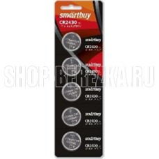 SMARTBUY (SBBL-2430-5B) CR2430/5B