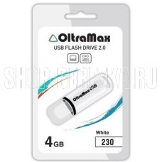OLTRAMAX OM-4GB-230-белый