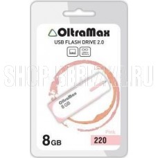 OLTRAMAX OM-8GB-220-розовый