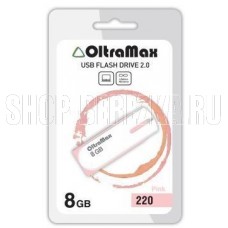 OLTRAMAX OM-8GB-220-розовый